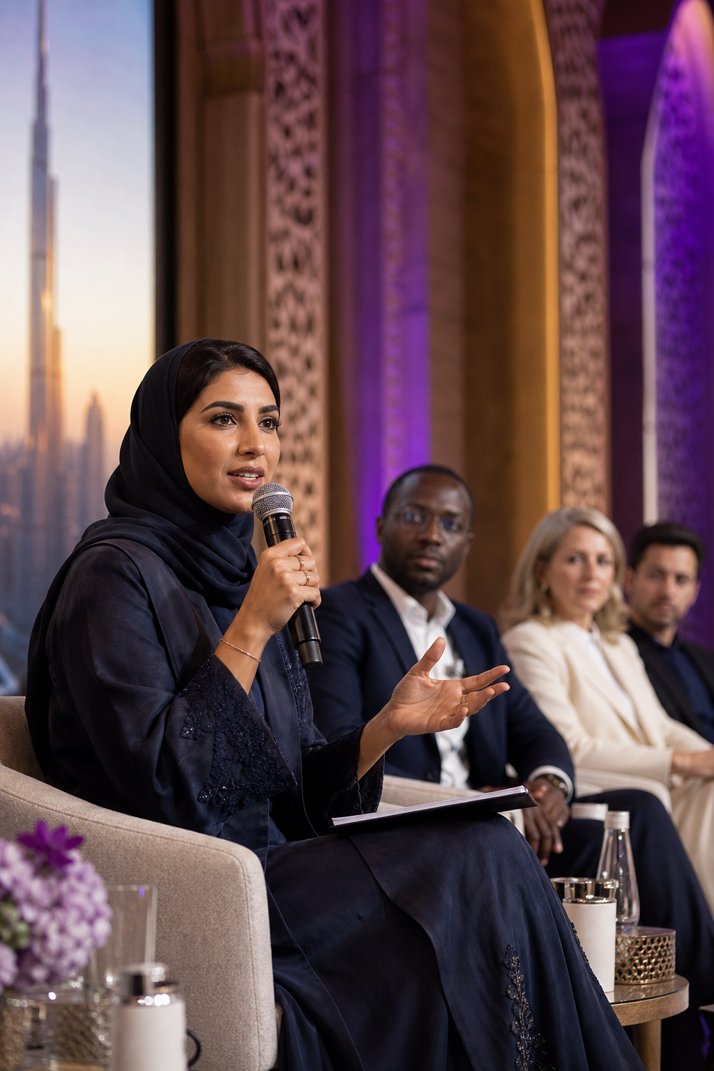 Nora Ibrahim representative portfolio evidence