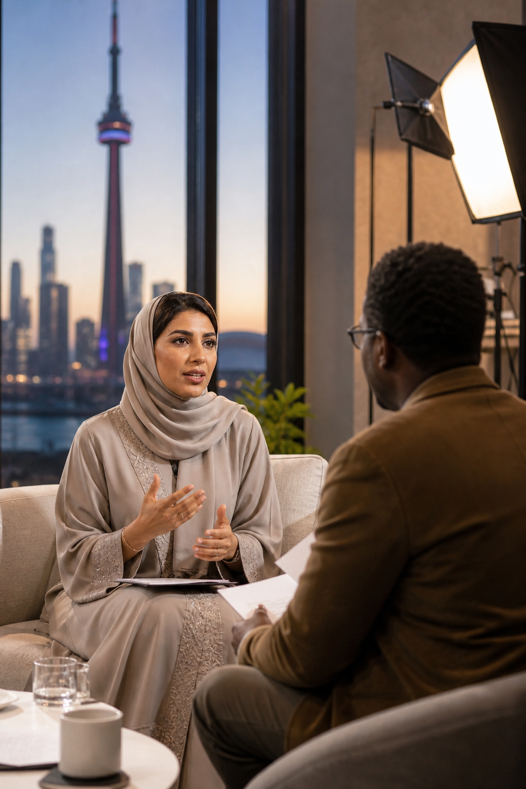 Nora Ibrahim presenter Prepared response scenario: A public innovation series featuring founders, researchers and policy leaders scene